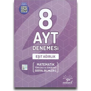 Endemik Ayt Eşit Ağırlık 8'Li Deneme