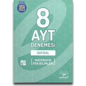 Endemik Ayt Sayısal 8'Li Deneme
