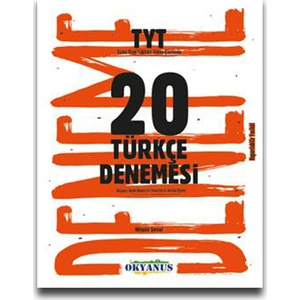 Okyanus Yayınları TYT 20 Türkçe Denemeleri