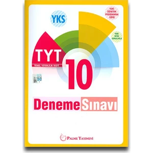 Palme Yayıncılık TYT 10 Deneme Sınavı