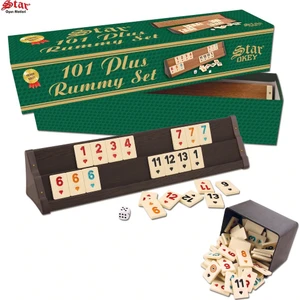 101 Plus Pvc Okey Takımı