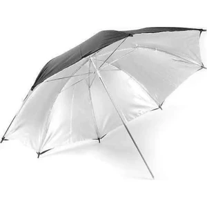 UB-006 40" 101cm Beyaz/Gümüş Dual Şemsiye