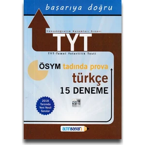 Altınbaşarı Tyt Türkçe 15 Deneme