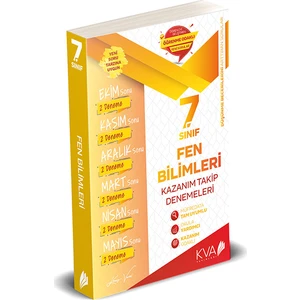 Koray Varol Akademi  7.Sınıf Fen Bilimleri Kazanım Takip Denemeleri