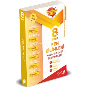 Koray Varol Akademi  8.Sınıf Fen Bilimleri Kazanım Takip Denemeleri