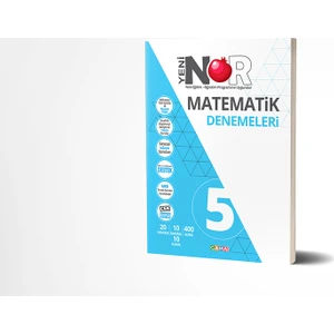 Gama Yayınları Nar 5. Sınıf Matematik 20'li Deneme