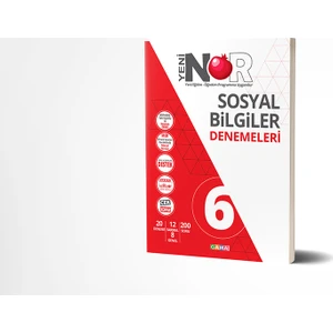 Gama Yayınları Nar 6. Sınıf Sosyal Bilgiler 20'li Deneme