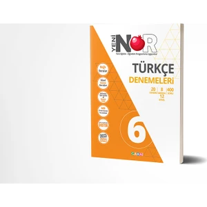 Gama Yayınları Nar 6. Sınıf Türkçe 20'li Deneme