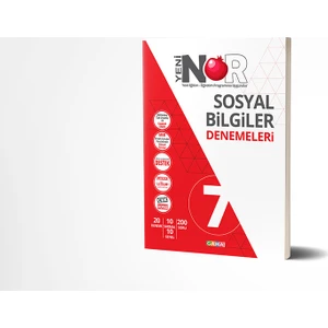 Gama Yayınları Nar 7. Sınıf Sosyal Bilgiler 20'li Deneme