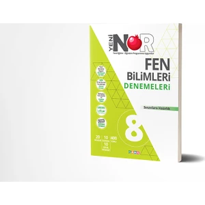 Gama Yayınları Nar 8. Sınıf Fen Bilimleri 20'li Deneme