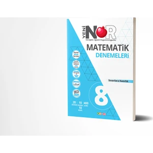 Gama Yayınları Nar 8. Sınıf Matematik 20'li Deneme