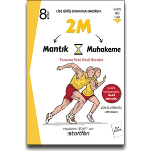 Startfen 8. Sınıf Lgs 2M Mantık Ve Muhakeme Soru Bankası