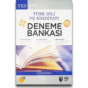 Teas Ayt Türk Dili Ve Edebiyatı 25'Li Deneme Bankası
