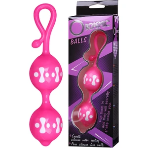 Orgasmic Kegel Egzersiz Topları Mıknatıslı Anal Vajinal Zevk Topu