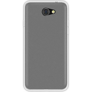 General Mobile 6 Kılıf Ultra ince Silikon Kapak 0.2 mm