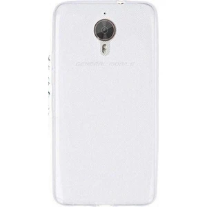 General Mobile 5 Plus Ultra İnce Silikon Kapak 0.2 mm