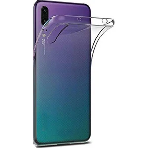 Huawei P20 Pro Ultra İnce Silikon Kapak 0.2 mm Transparan