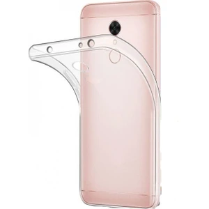 Xiaomi Redmi 5 Plus Ultra İnce Silikon Kapak 0.2 mm Transparan