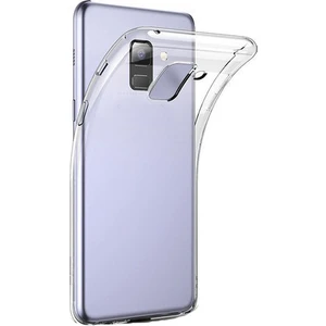 Galaxy A6 2018 Ultra İnce Silikon Kapak 0.2 mm