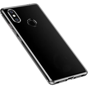 Xiaomi Mi 8 Ultra İnce Silikon Kapak 0.2 mm Transparan
