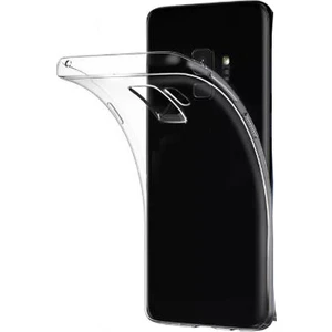 Galaxy J8 Ultra İnce Silikon Kapak 0.2 mm Transparan