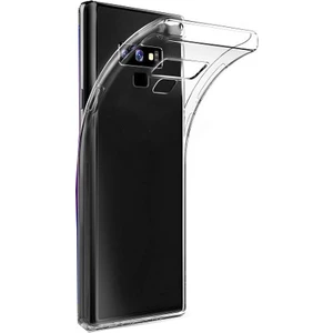 Galaxy Note 9 Ultra İnce Silikon Kapak 0.2 mm Transparan