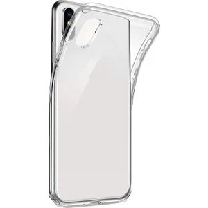 Apple iPhone XS Max 6.5 inç Kılıf Ultra İnce Silikon Kapak 0.2 mm Transparan