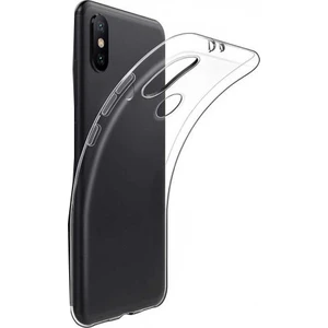 Xiaomi Mi A2 Lite Kılıf Ultra İnce Silikon Kapak 0.2 mm Transparan