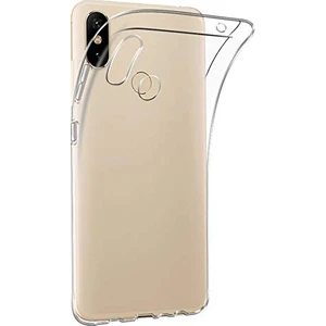 Xiaomi Mi Max 3 Kılıf Ultra İnce Silikon Kapak 0.2 mm Transparan