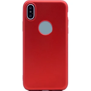 Apple iPhone X Kılıf Ultra İnce Mat Silikon