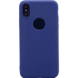 Apple iPhone X Kılıf Ultra İnce Mat Silikon