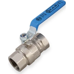 Kas 3/4" Su Küresel Vana Tam Geçişli (PN 25)