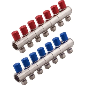 Kas 1" Vanalı Kollektör 3 Delikli (PN 10)