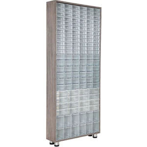 Sembol Plastik Tsd 120/6S  Çekmeceli Tek Yönlü Ahşap Dolap