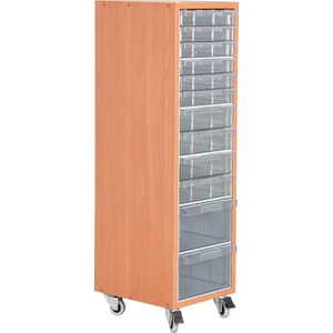 Sembol Plastik Ts16 Çekmeceli Tek Yönlü Ahşap Dolap