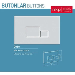 | Mat Krom Buton 3/6 Lt. -0060-