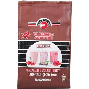 Fo Muz Aromalı Milk Shake/Smothie Tozu (1 kg)
