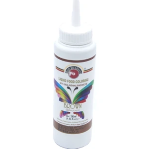 Fo Sıvı Gıda Boyası Kahverengi (280 ml)