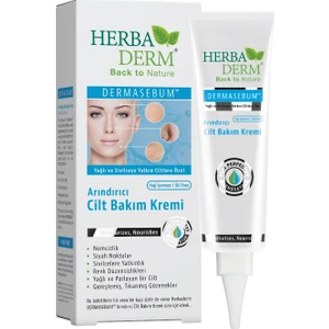 Herba Derm Arındırıcı Cilt Bakım Kremi 60 Ml
