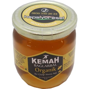 Organik  Süzme Bal (Erzincan) 500 gr