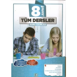 Bkd Yayınları 8. Sınıf Tüm Dersler Soru Bankası
