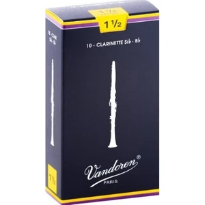 CR1015 Classic Bb Klarnet Kamışı (1,5 Numara)