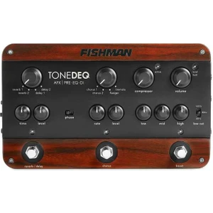ToneDEQ AFX Preamp EQ Pedalı