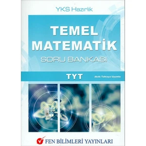 Fen Bilimleri Yayınları TYT Temel Matematik Soru Bankası