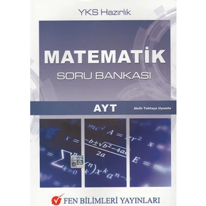 Fen Bilimleri Yayınları AYT Matematik Soru Bankası