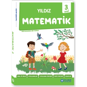 Yıldız Yayınları Matematik 3