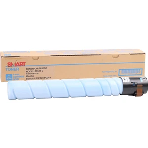 Konica Minolta TN-321 Smart Mavi Toner Bizhub C224-C284-C364