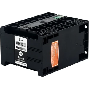 Photoink  T8651XL Muadil Siyah Kartuş(WF-M5190-M5191-M5690)(185ml.)(10.000Syf)
