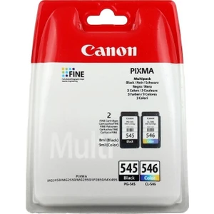 PG-545BK+ CL-546 Kartuş (2'li Paket) (MG2450-MG2550)