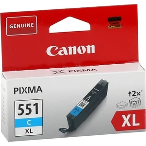 CAN20026 (CLI-551XL) Mavi Kartuş (IP7250-MG5450-MG6350)